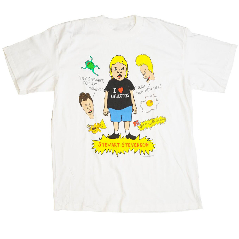 1994 Beavis And Butt-Head _Stewart Stevenson_ T-Shirt